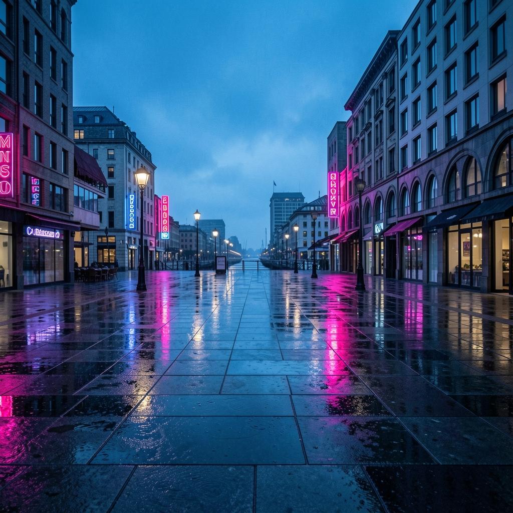 Waterfront generated output - Light Mode